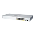 Miniatyrbillede 3 af 3: Switch - Cisco - CBS220-16T-2G-EU - 16 porte GE - 2x1G SFP - Smart