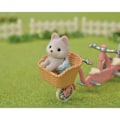 Pikkukuva 5 / 6: Pienoishahmot - SYLVANIAN PERHEET - 5637 - Huskyveljekset ja -sisaret ja heidän tandem Grön