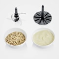 Miniatyrbillede 3 af 3: Hakkemaskine - Severin - KM 3867 - 400 W - Mat sort - Børstet rustfrit stål mat sort