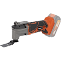 Pikkukuva 6 / 6: Langaton monitoimityökalu 20V DUAL POWER POWDP4060 - 5 lisäosaa mukana Orange - Sort