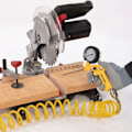 Miniatyrbillede 5 af 5: Bærbar kompressor 1100w Powerplus