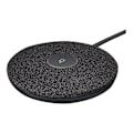 Pikkukuva 2 / 4: Mikrofoni - LOGITECH - Langallinen - 90 Hz - 16 kHz - Herkkyys -27 dB - Omnisuuntainen Matsort med skifergrå metalliske ac