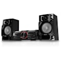 Miniatyrbillede 2 af 2: PANASONIC AKX320 - Kompakt Mini Hi-Fi System - Bluetooth - 450W - Karaoke funktion, dobbelt USB - CD+FM Radio