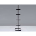 Pikkukuva 2 / 4: Yamazaki kotikenkäteline 5-tasoinen kenkäteline, musta 22,0 x 77,0 x 14,5 cm sort
