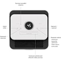 Miniatyrbillede 3 af 4: Déshumidificator TrueLife AIR DH5 Touch