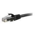 Miniatyrbillede 2 af 4: CAT 6 patch ledning - C2G - 30 cm - Sort - Uskærmet snoet par
