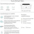 Miniatyrbillede 3 af 6: HP LaserJet M110w sort/hvid laser-enkeltfunktionsprinter