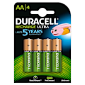 Pikkukuva 3 / 3: Läpipainopakkaus 4 NiMH HR6 AA 2500 mAh ladattavaa akkua