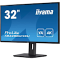 Miniatyrbillede 3 af 6: PC-skærm - IIYAMA - XB3288UHSU-B5 - 32" VA LED 4K 3840 x 2160 - 3ms - 60Hz - 2 x HDMI 1 x DP