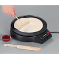Pikkukuva 2 / 5: Crêpière SEVERIN - CM2198 - Halkaisija 30cm - Säädettävä termostaatti - 1000W sort