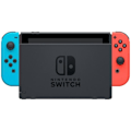 Pikkukuva 2 / 6: Nintendo Switch -konsoli • Neonsininen ja neonpunainen