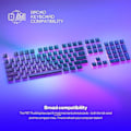Miniatyrbillede 2 af 2: Tastaturtaster - ENDORFY - PBT Pudding - 104 tastaturtaster - Holdbart PBT materiale - US ANSI layout