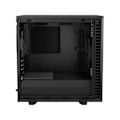 Miniatyrbillede 5 af 6: FRACTAL DESIGN Define 7 Mini Sort Solid PC-taske