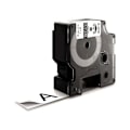 Miniatyrbillede 3 af 4: DYMO Rhino - Industriel vinyletikettetape 24 mm x 5,5 m - Sort på hvid