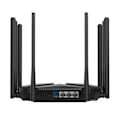 Miniatyrbild 3 av 3: Wi-Fi 6-router Mercusys MR90X AX6000 med 8 strömmar