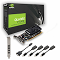 Miniatyrbillede 2 af 3: Grafikkort - PNY - Quadro P1000 V2 - 4 GB - Low Profile - GDDR5