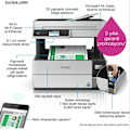 Miniatyrbillede 1 af 4: Epson printer multifunktionsenhed | EcoTank L6460 | Inkjet | Farve | 3-i-1 | WiFi | Sort og hvid