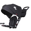 Miniatyrbillede 4 af 4: Tricycle QPlay Rito Plus Junior i Sort Stål - Til Børn fra 10 til 36 Måneder sort