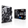 Pikkukuva 1 / 4: Emolevy - ASUS - PRIME B550-PLUS - Socket AM4 - 3. sukupolven AMD Ryzen -prosessorit