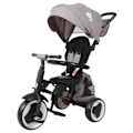 Miniatyrbillede 1 af 4: QPlay tricycle Rito Plus junior stål grå/sort grå