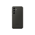 Miniatyrbillede 1 af 4: Samsung mobiltelefon cover og cover Smart View cover med kortholder til Galaxy S24 FE - Sort