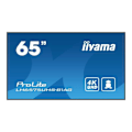 Miniatyrbillede 4 af 4: LED-baglyst LCD fladskærm - iiyama ProLite LH6575UHS-B1AG - Klasse 65 - 4K - Sort