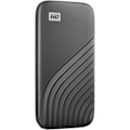 Pikkukuva 2 / 4: WD - Ulkoinen SSD-asema - My Passport™ - 2 Tt - USB-C - Harmaa