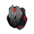 Miniatyrbillede 3 af 4: A4tech Bloody V7M USB Gamer Laser Mouse - Sort - 7 knapper - 3200 dpi