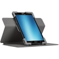 Pikkukuva 4 / 4: TARGUS Safe Fit™ 7-8,5" universaali 360° pyörivä tablet-kotelo - musta sort