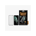 Miniatyrbillede 2 af 3: Skærmbeskyttelse - PANZERGLASS - Apple iPhone Xs Max/11 Pro Max - Sort - Hærdet glas - Antibakteriel sort