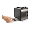 Pikkukuva 3 / 5: BLACK & DECKER - Leivänpaahdin - 1 lohko - 1000W - BXTO1000E Rustfrit stål