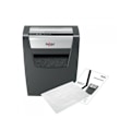 Miniatyrbillede 5 af 5: Papirdokumentshredder - Rexel - Momentum X312 - P3 - 12 ark - 23L - Sort sort