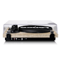 Pikkukuva 4 / 4: Platine Vinyle LENCO LBT-188 - Bluetooth/USB-yhteys - Puu Træ