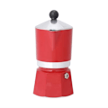 Pikkukuva 4 / 4: Espressokone - Bialetti - 4962 - Alumiini - Punainen - 3 Kuppia