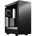 Miniatyrbillede 1 af 3: FRACTAL DESIGN BOX PC PC Define 7 Compact - sort - hærdet glas - ATX-format (FD-C-DEF7C-03)