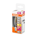 Pikkukuva 2 / 3: LED-lamppu - OSRAM - E14 - 4 W - Lämmin valkoinen - 2700 K - Himmennys 3 tasoa Vit varm