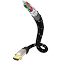 Pikkukuva 1 / 3: in-akustik Exzellenz II HighHDMI w Ethernet 10 m sort