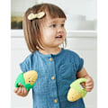 Miniatyrbillede 3 af 4: Rangler - SKIP HOP - Farmstand Mara-Corns - Sjove lyde - PVC og phthalat fri - 6 måneder+