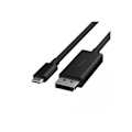 Miniatyrbild 1 av 4: USB-C till DisplayPort-kabel - BELKIN - AVC014BT2MBK - 2m - HDCP 2.2 - Stöder HDR