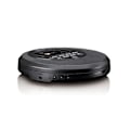 Pikkukuva 4 / 4: Kannettava CD-soitin DAB+/FM-radiolla ja Bluetooth®-yhteydellä - Lenco CD-500BK - Musta sort
