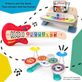 Pikkukuva 2 / 4: Musiikki-instrumentin jäljitelmä Baby Einstein - 12804-1-A3-LN-BU-MEWS-W11
