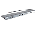 Miniatyrbillede 1 af 4: Stationsdocking - port replicator - Premiumcord support - ku31dock17