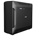 Miniatyrbillede 1 af 3: Ekstern UPS - FSP - Nano 800 VA - Overbelastningsbeskyttelse - 4 udgangsstik