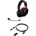 Pikkukuva 6 / 6: Langattomat pelikuulokkeet - HyperX Cloud III - PC:lle ja konsolille - musta/punainen