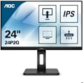 Miniatyrbillede 3 af 3: AOC 24P2Q 60 cm (23,8 tommer) skærm (DVI, HDMI, DisplayPort, USB-hub, 4 ms responstid, 1920x1080, 75 Hz, drejelig) sort