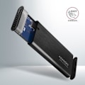 Miniatyrbillede 3 af 4: AXAGON EEM2-SB2 USB-C 3.2 Gen 2, M.2 SSD Gehäuse - Schwarz - 8595247907097