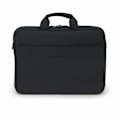 Miniatyrbillede 2 af 3: DICOTA Top Traveler SCALE taske - 17,3" - Sort - Skumpolstring og elastiske fastgørelsesstropper