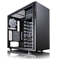 Miniatyrbillede 2 af 4: FRACTAL DESIGN Define R5 PC CASE - Medium Tower - Sort - ATX-format (FD-CA-DEF-R5-BK)