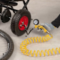 Miniatyrbillede 3 af 5: Bærbar kompressor 1100w Powerplus