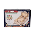 Pikkukuva 2 / 4: Robotime 3D pinball-koneen rakennussarja EG01 Puu 27,5 x 47,5 x 28 cm